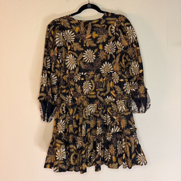 NWT Cleobella Tilda Mini Dress Magnolia Floral Size M - Picture 3 of 7